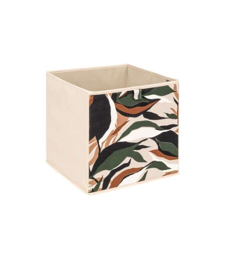 Boîte de Rangement Réversible Lauria 31x31cm Beige