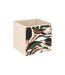 Boîte de Rangement Réversible Lauria 31x31cm Beige-1