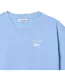 T-shirt Style Logo Femme Bleu Clair Lacoste-4