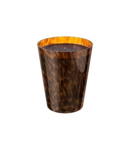 Bougie Parfumée Noa 20cm Bois de Santal Marron