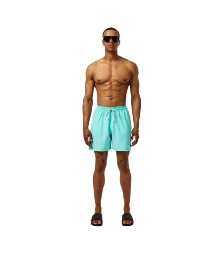 Mens Traveller Swim Shorts Teal Blue Ralph Lauren