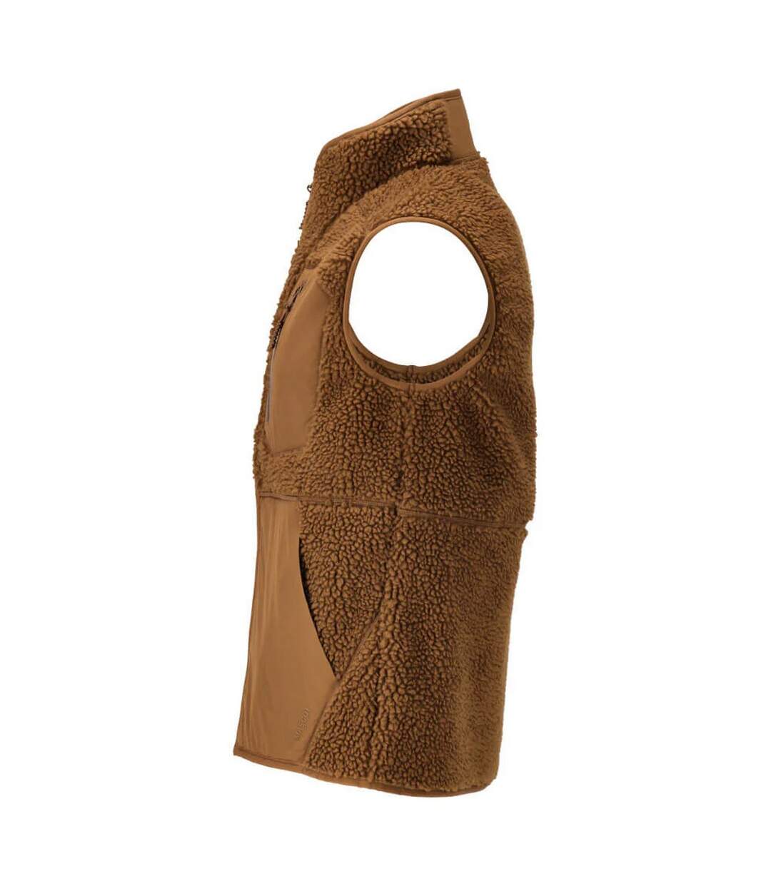 Veste Sans Manches Customised Homme Marron Mascot-2