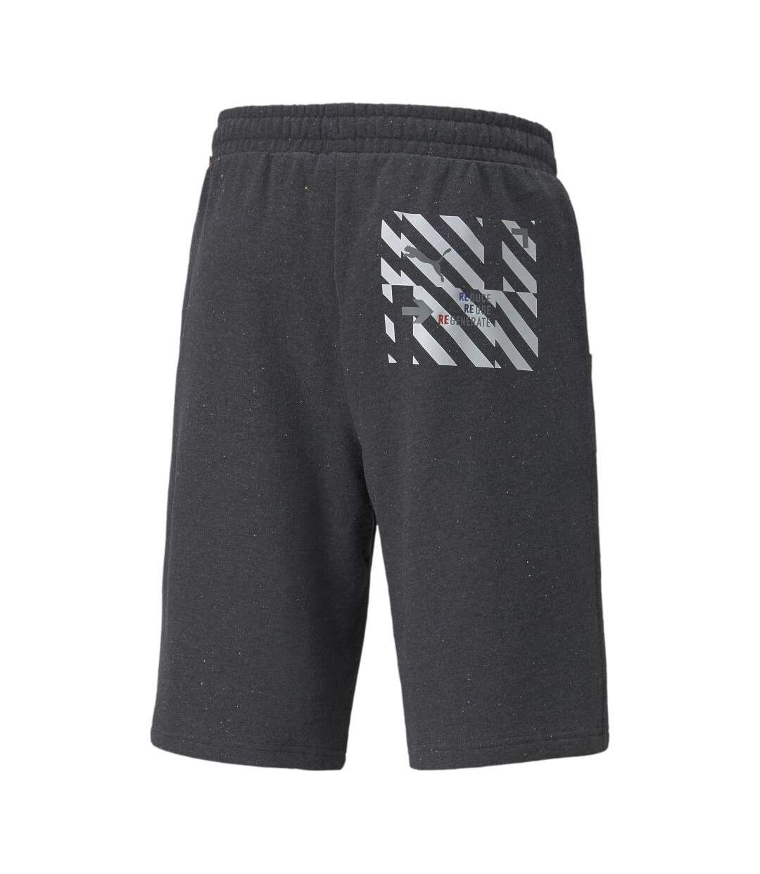 Short Gris Homme Puma Bmw Mms Collection - XS-2