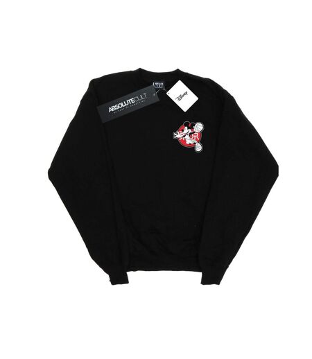 Disney Sweatshirt Dunking Mickey Mouse Femme/Ladies (Noir) - UTBI28247