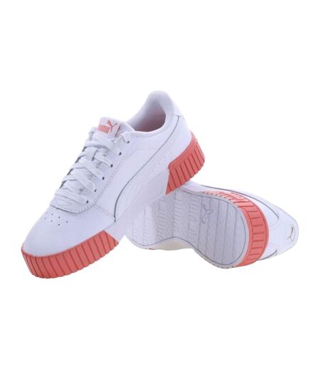 Chaussures Carina Femme Blanc Rouge Puma