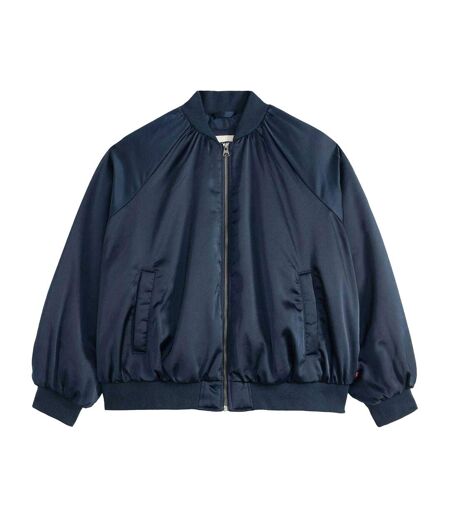 Blouson Aviateur Ruth Femme Bleu Marine Levis