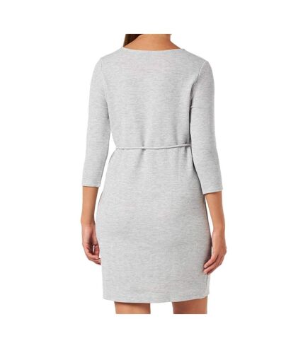 Robe Grise Femme Vero Moda Cina - L