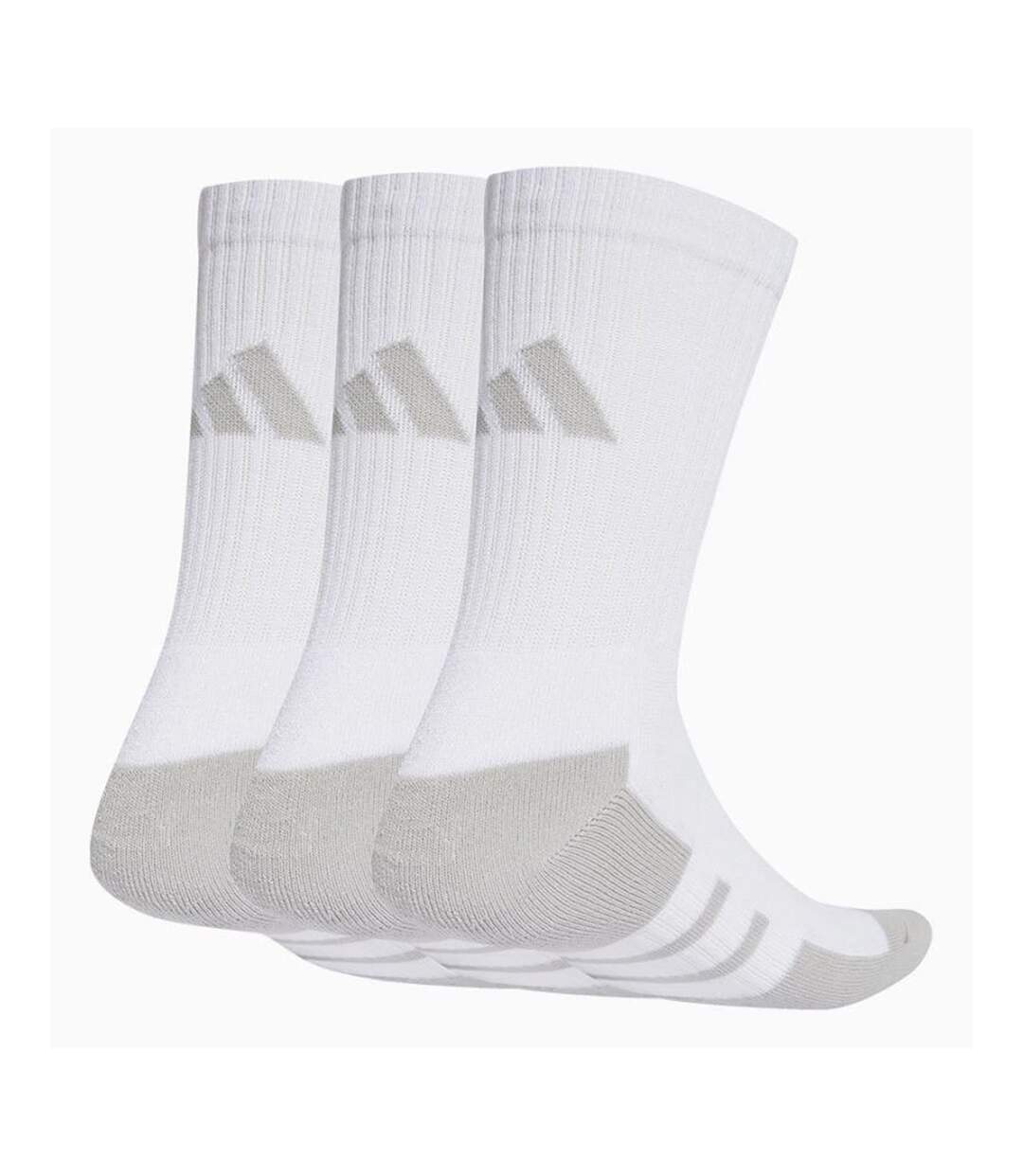 Lot De 3  Chaussettes Essentials Adulte Blanc Adidas-2