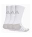 Lot De 3  Chaussettes Essentials Adulte Blanc Adidas-2