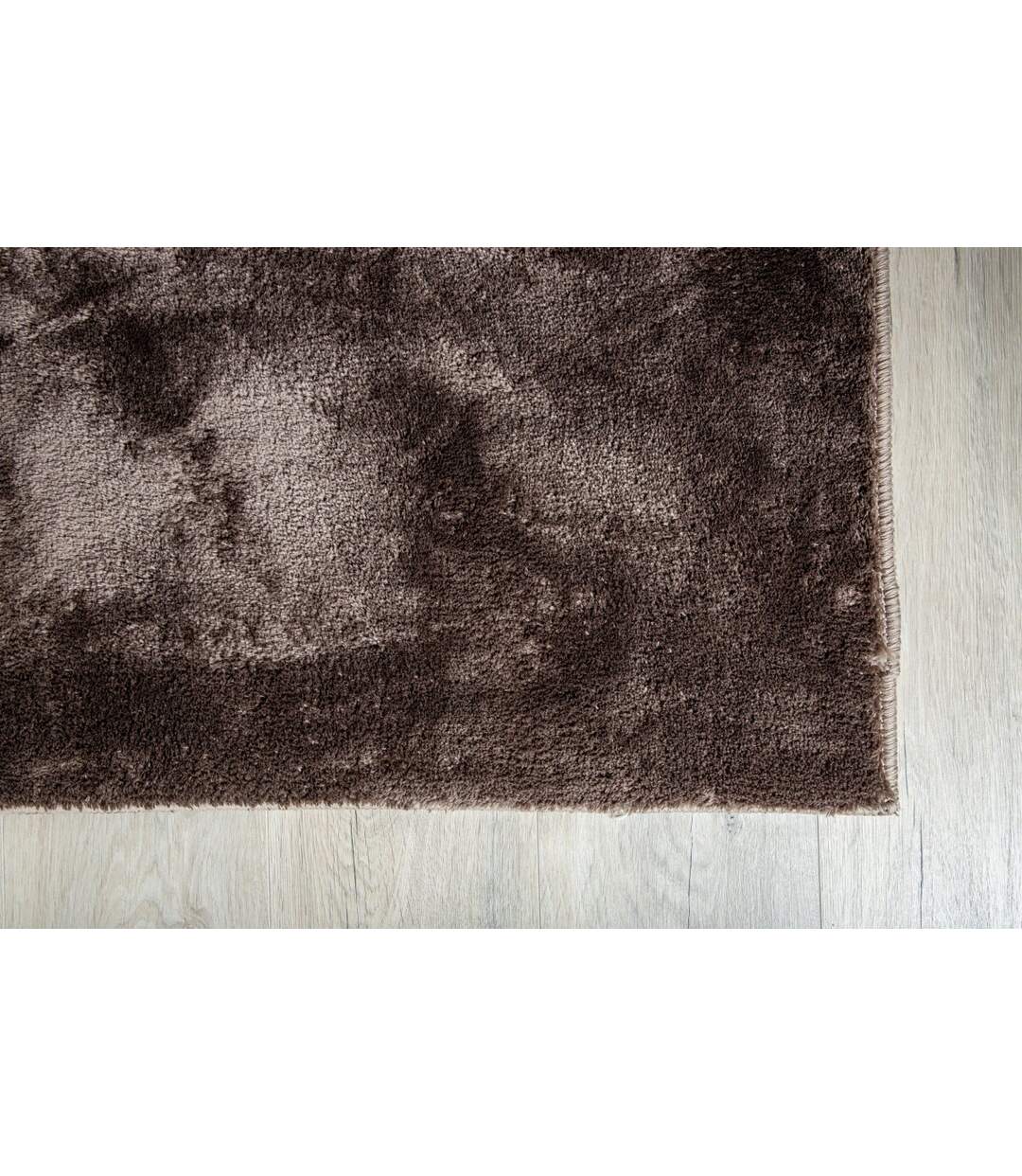Tapis Déco Blanca 200x300cm Marron-4