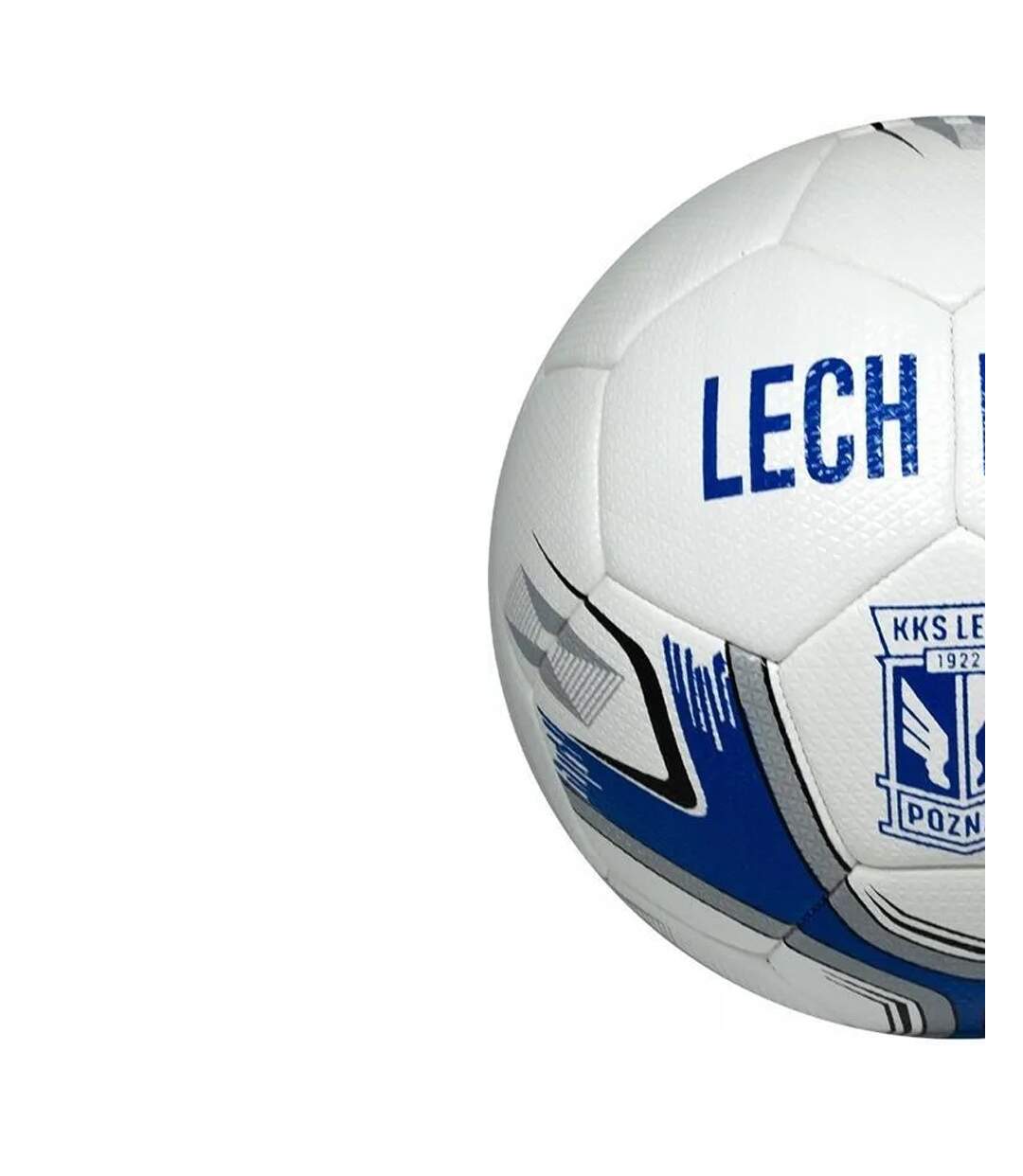 Ballon De Foot Pro Taille 4 Blanc Lech Poznan-2