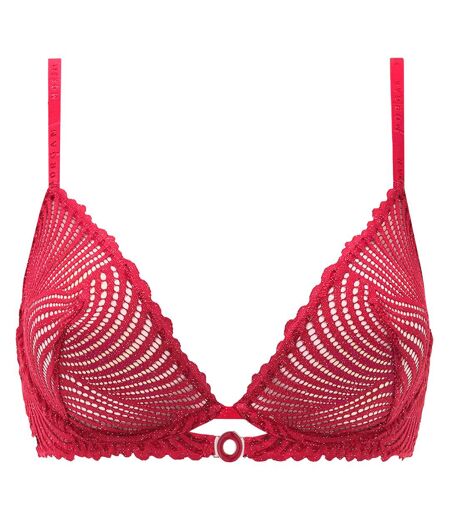 Soutien-gorge armatures bordeaux Glory