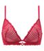 Soutien-gorge armatures bordeaux Glory-1