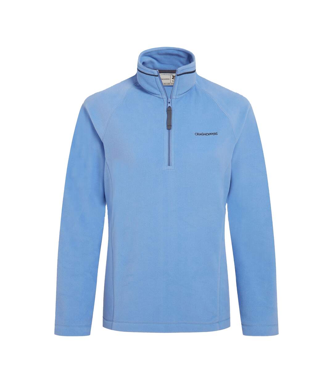 Haut Polaire À Col Montant Zippé Nation Trust Miska Femme Bleu Clair Craghoppers-2