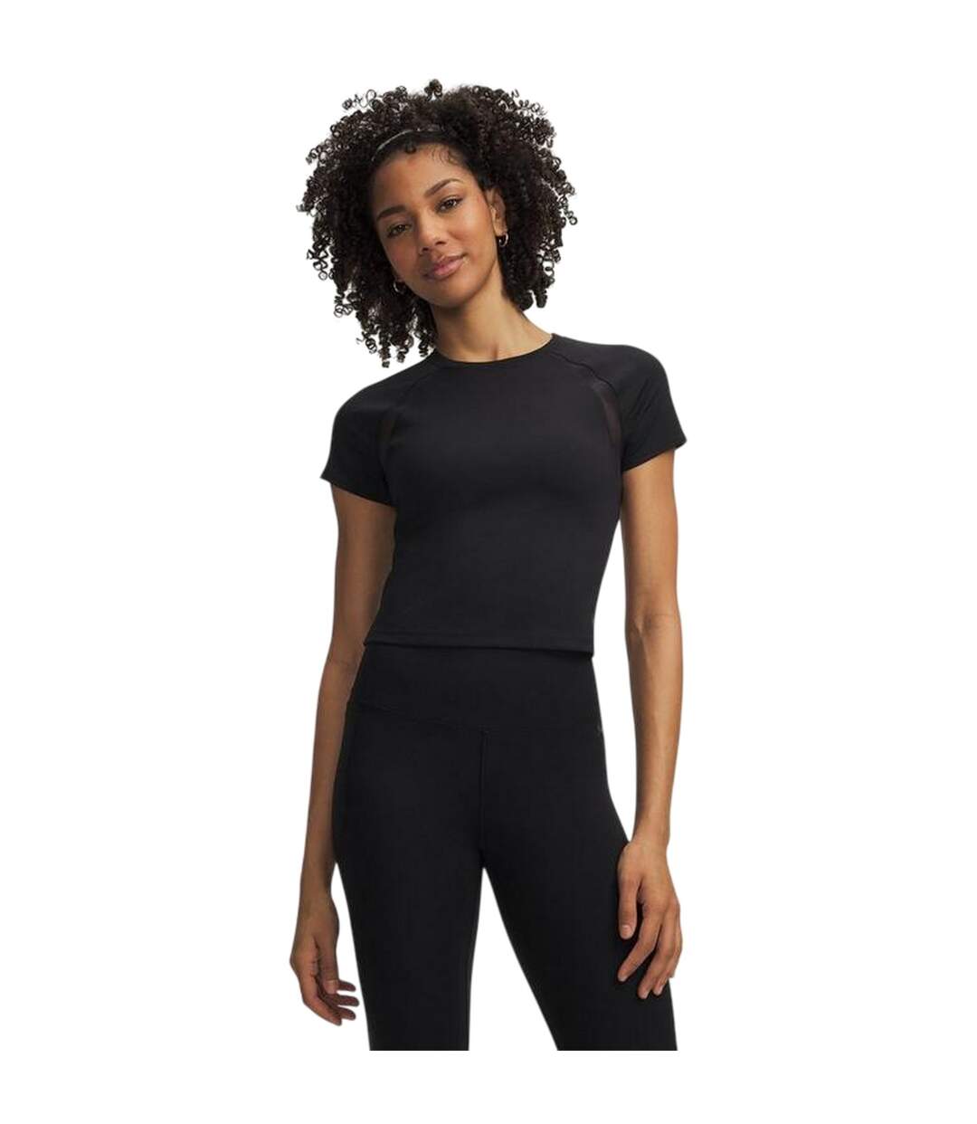 Haut Motion Femme Noir Under Armour-1