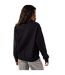 Womens/ladies Logo Long-sleeved Sweatshirt Black Calvin Klein-3