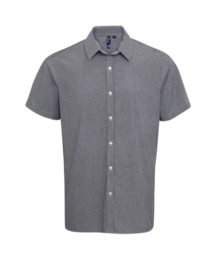 Chemise Homme Noir Blanc Premier