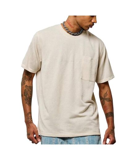 T-shirt beige homme kaporal bondi - l
