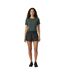 Womens/ladies Polyamide T-shirt Army Khaki USA Pro-4