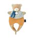 Doudou amusette polyester collection LES PETITS FUTÉS Ours-1