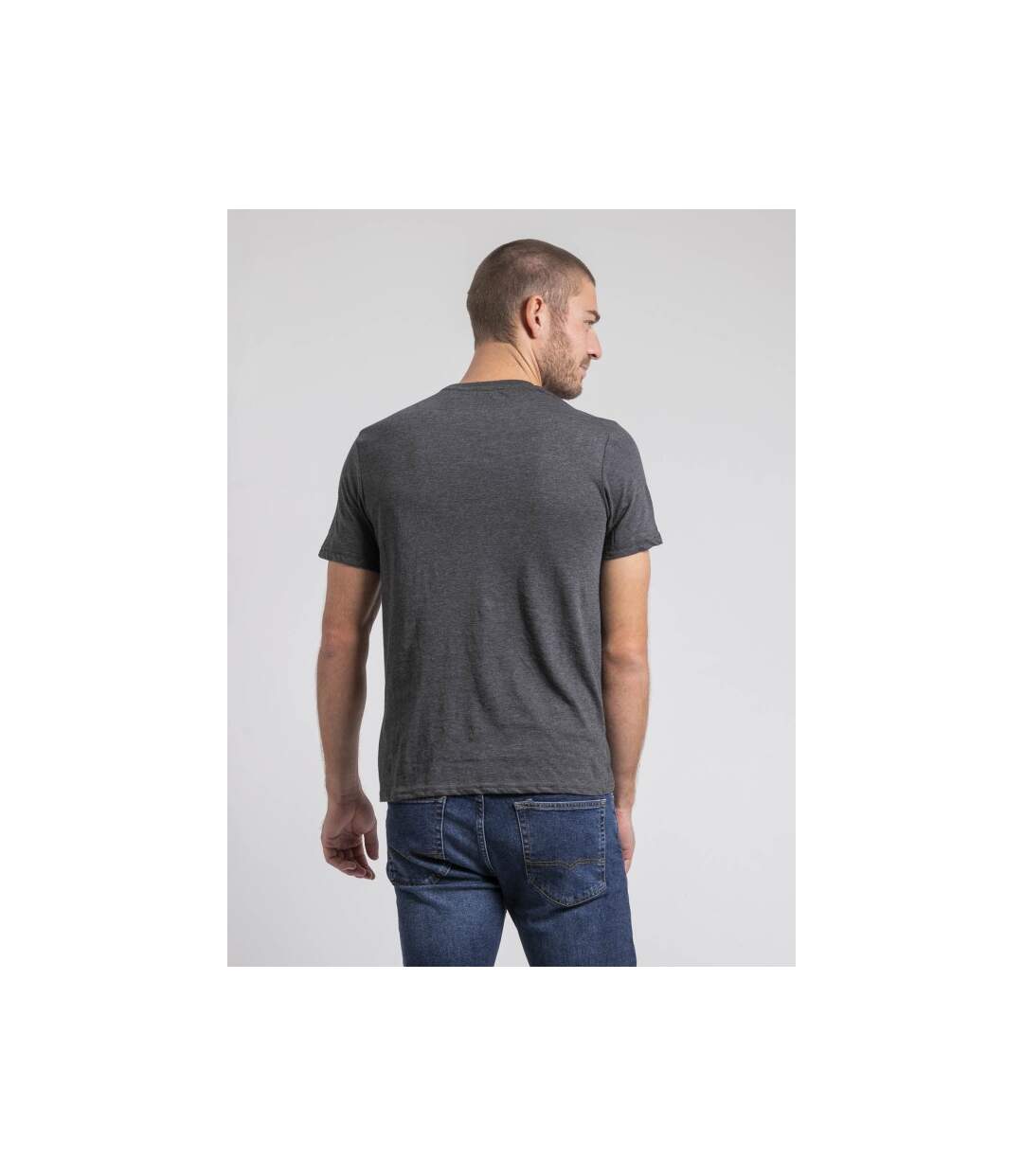 T-shirt col rond pur coton JAKOTA