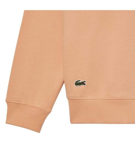 Sweat Homme Orange Lacoste
