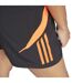 Short De Foot Tiro Femme Noir Orange Adidas-4
