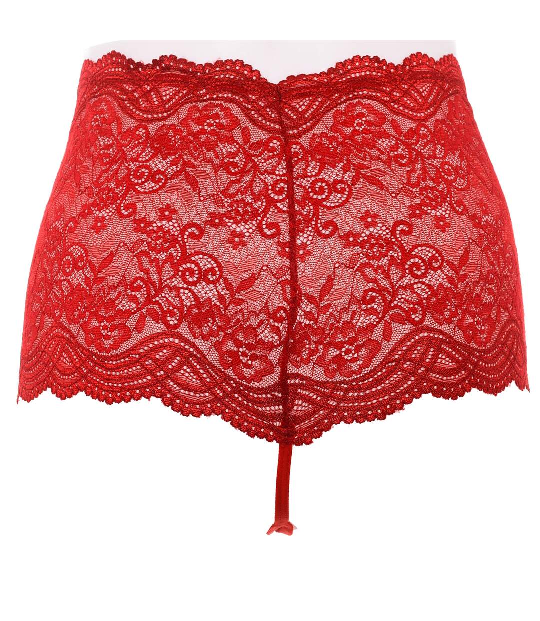 Women's high waist lace string thong 21686, Christmas thong, women's thongs, women's thong-3