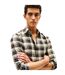 Mens Regular Button-down Shirt Aegean Sea Check Tommy Hilfiger-4