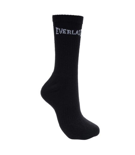 Chaussettes Homme Noir Gris Blanc Everlast
