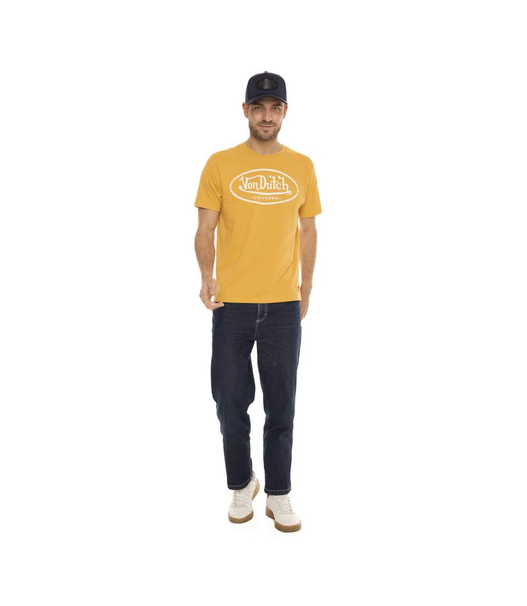 Tee-shirt homme en coton imprimé Brad Vondutch-3