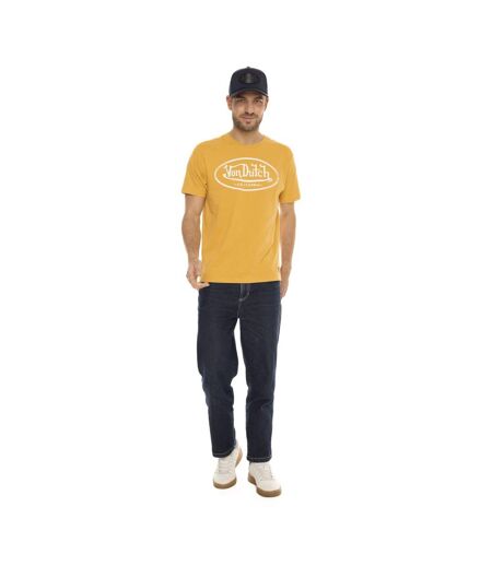 Tee-shirt homme en coton imprimé Brad Vondutch