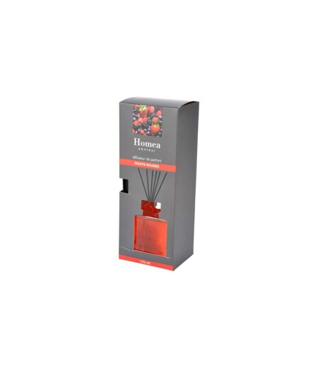 Diffuseur de Parfum Carré 170ml Fruits Rouges
