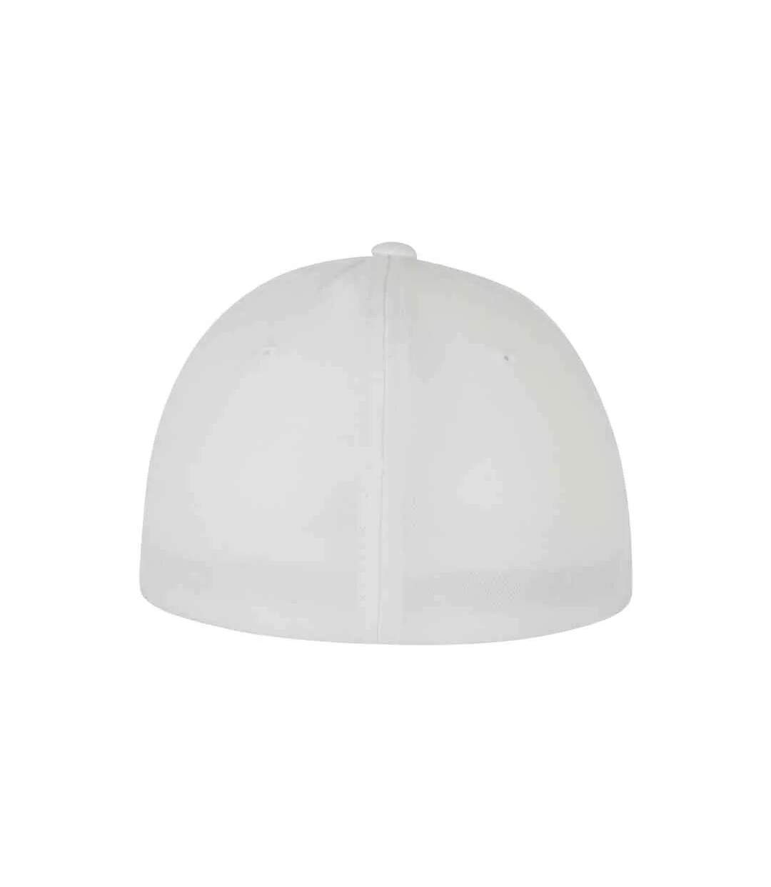 Casquette Blanc Flexfit-2