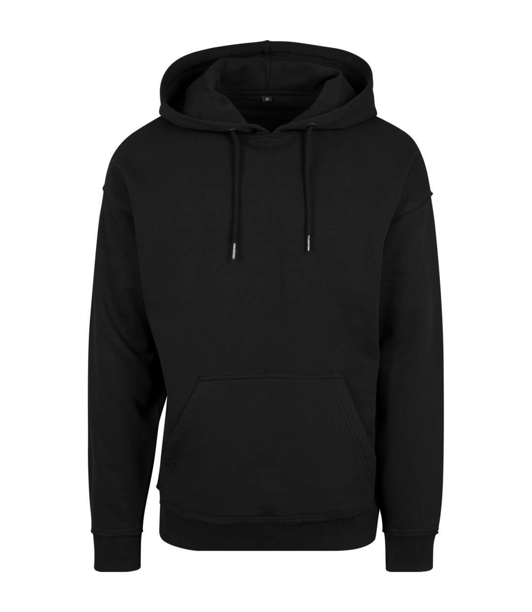 Sweat À Capuche Homme Noir Build Your Brand-1