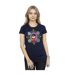 Disney - T-shirt COCO REMEMBER ME - Femme (Bleu marine) - UTBI14267-2
