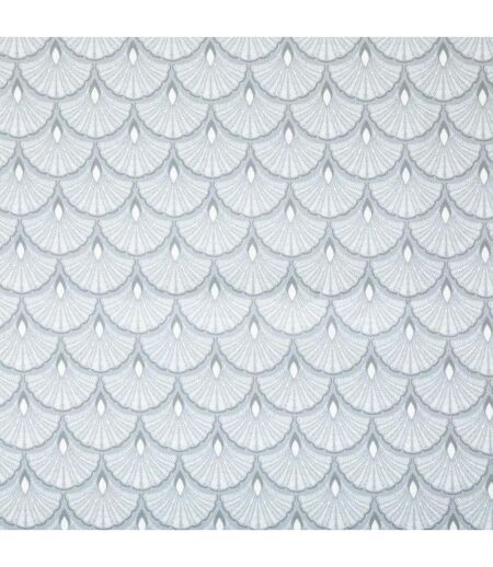 Nappe Antitache Imprimée Livia 150x300cm Gris