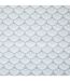 Nappe Antitache Imprimée Livia 150x300cm Gris-2