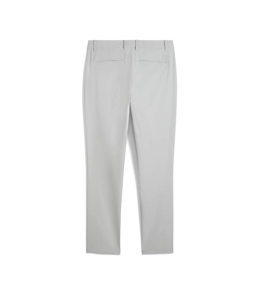 Pantalon de golf gris homme puma dealer-2