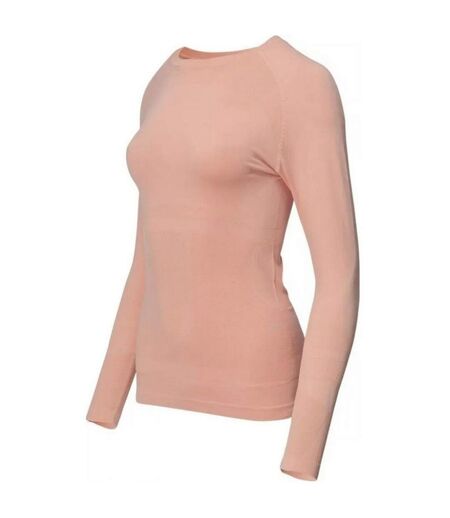 Haut Thermique Gambell Femme Rose Pâle Iguana