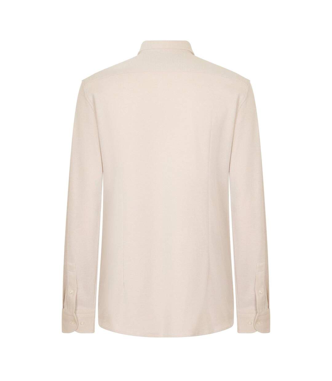 Chemise Hank Homme Beige Clair Boss-2