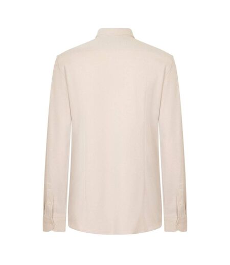 Chemise Hank Homme Beige Clair Boss
