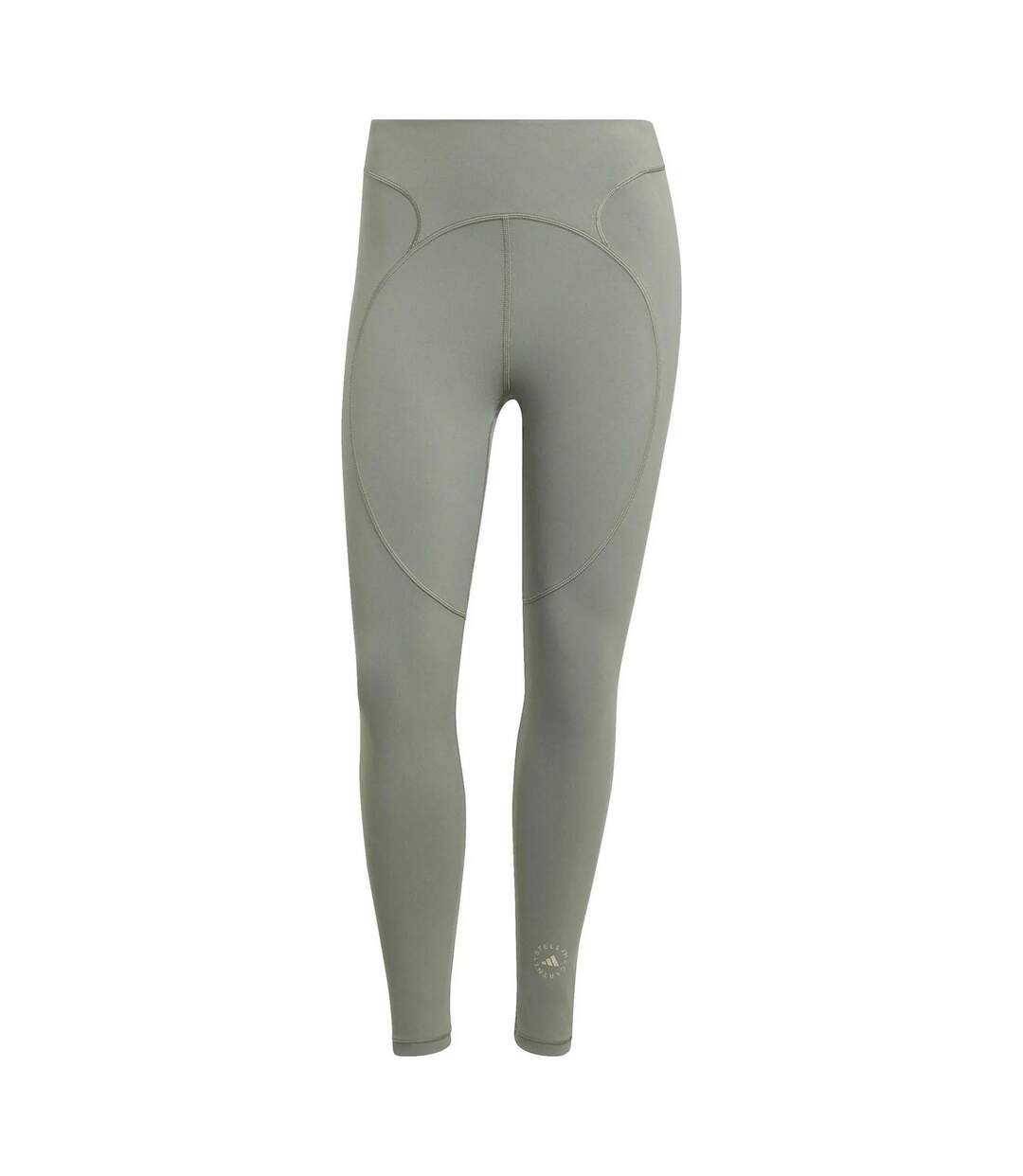 Legging Stella Mccartney Femme Vert-gris Pâle Adidas-2