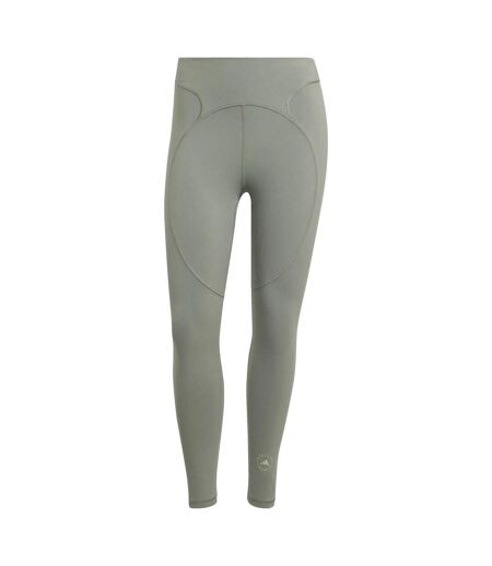 Legging Stella Mccartney Femme Vert-gris Pâle Adidas