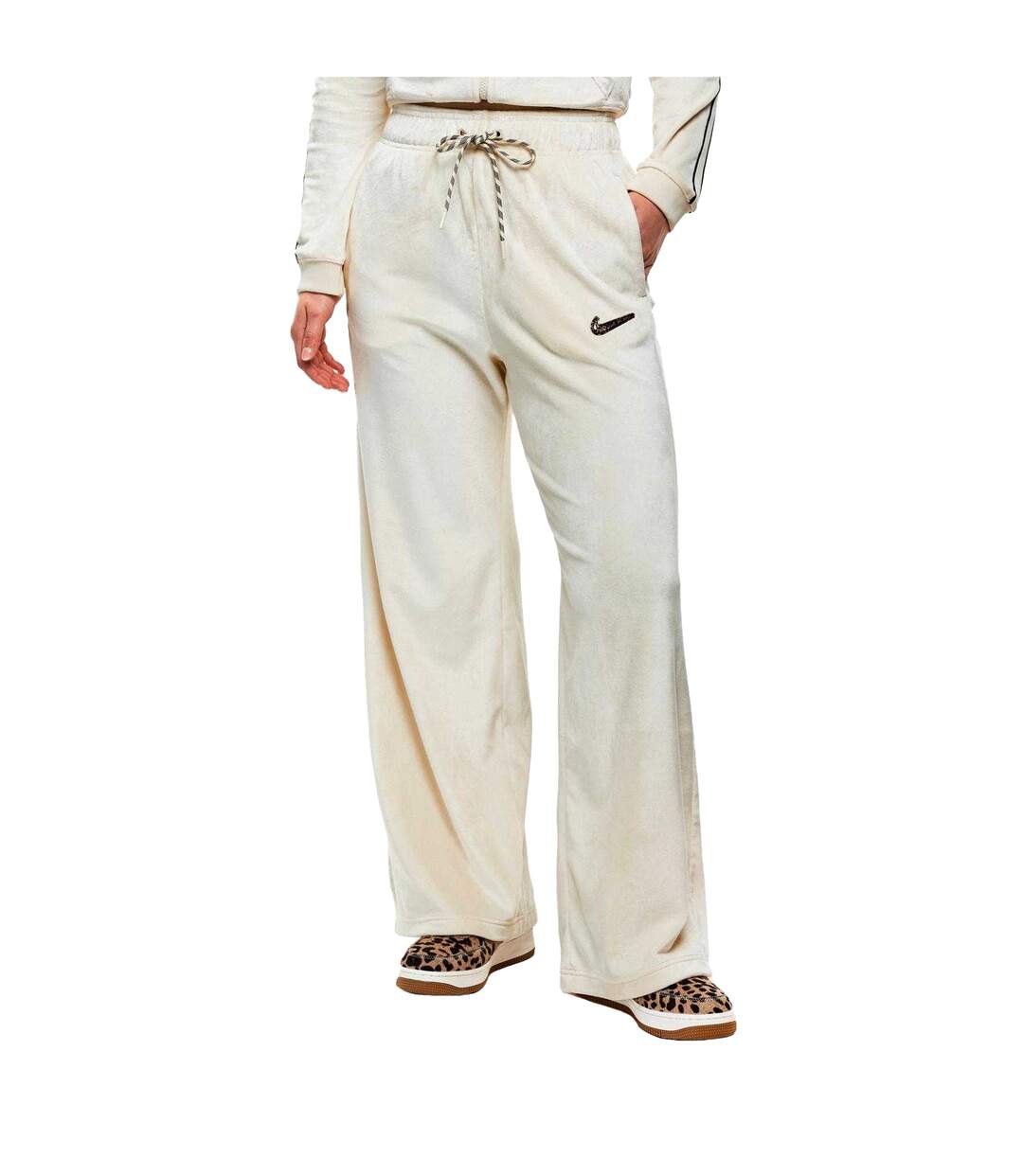 Pantalon Femme Lait De Coco Nike-1