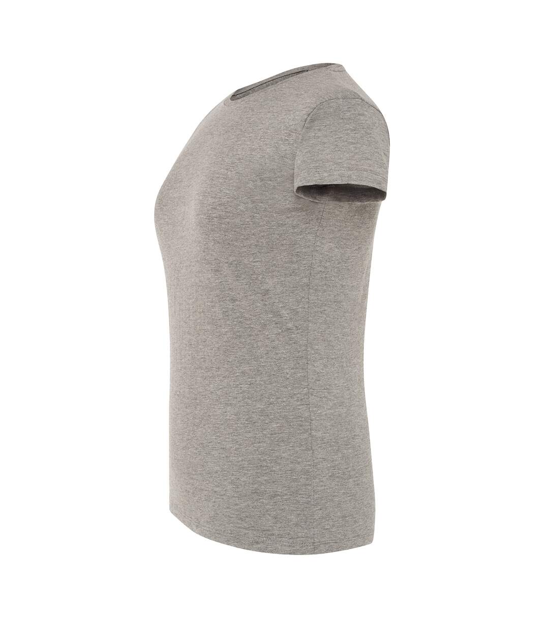 T-shirt Premium Femme Gris Chiné JHK-3