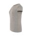 T-shirt Premium Femme Gris Chiné JHK-3