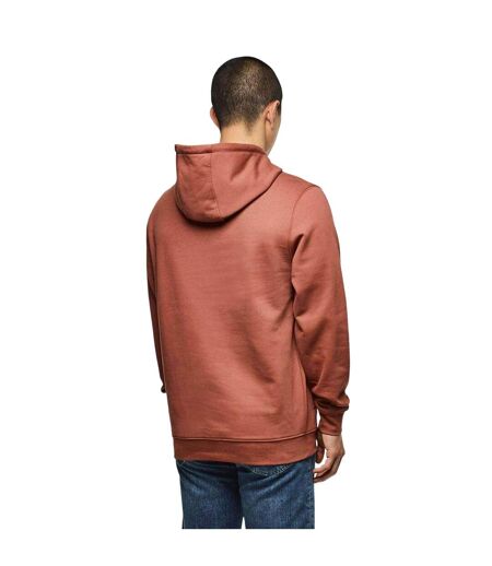 Mens Combed Cotton Hoodie Rust Weekend Offender