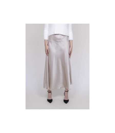 Jupe longue en satin XALPA - Dona X Lisa