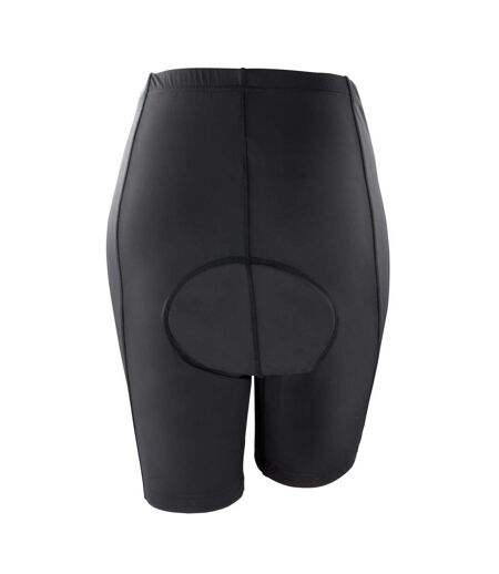Cuissard De Cyclisme Femme Noir Spiro